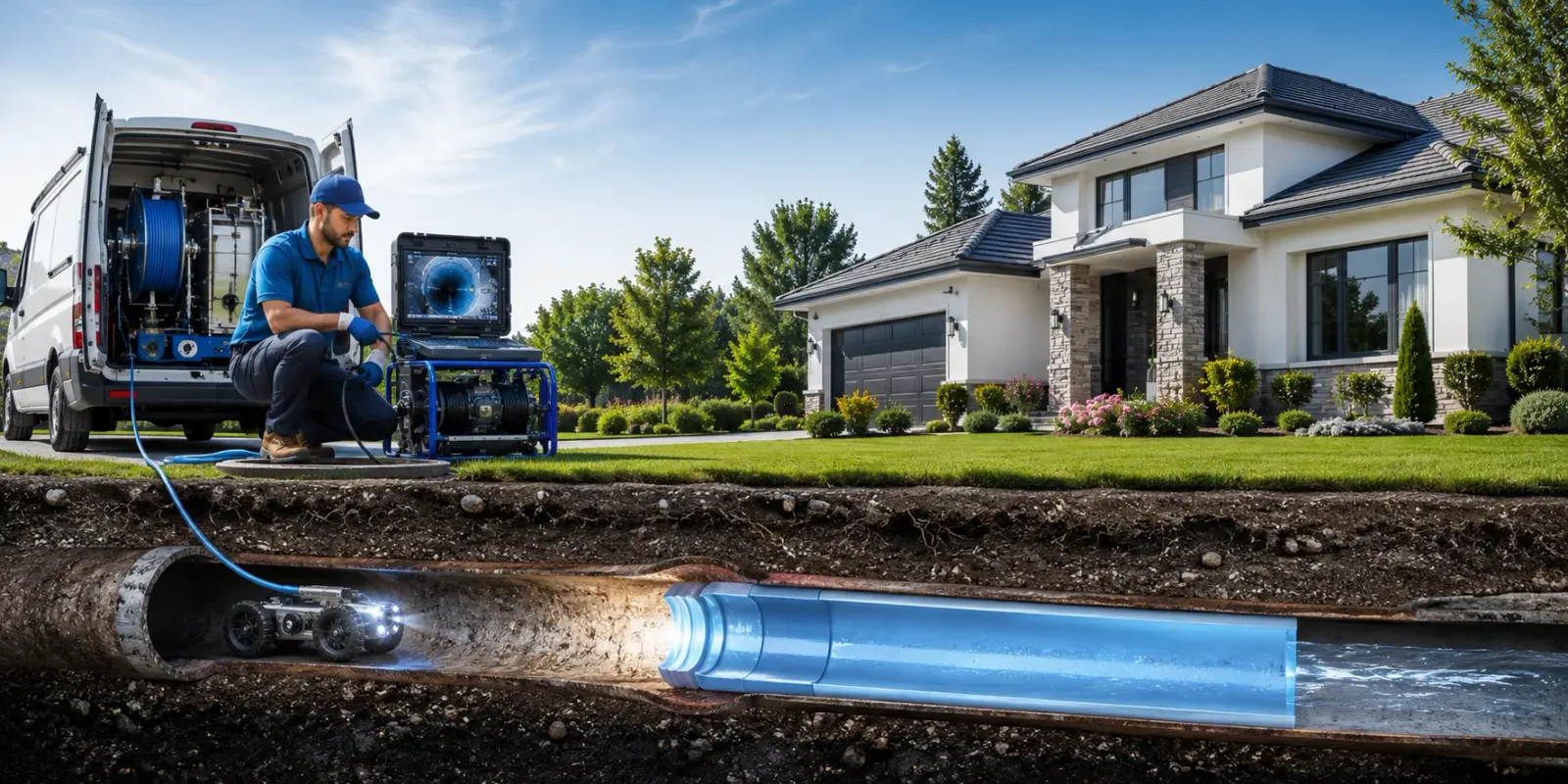 Pipe Relining information for Pittsburg, NH
