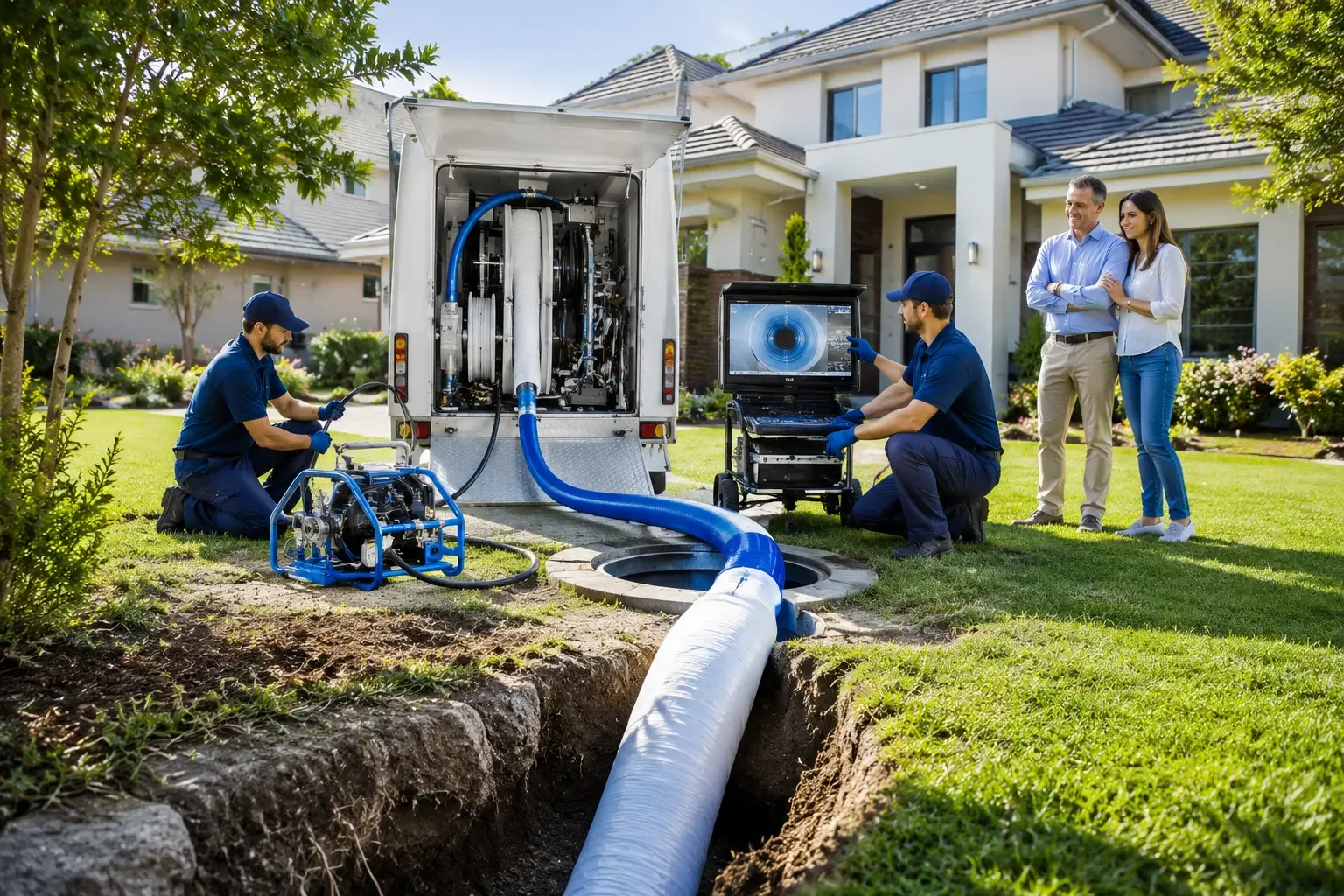 Local Pipe Relining services in Pittsburg, NH